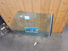 278-03666r Cadillac Passenger Rear Door Glass Fleetwood Fits 71-76