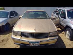 278-05374l Cadillac Driver Left Rear Door Glass Fits 94-99 Deville 520047