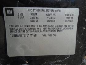 279-05500r Cadillac Passenger Right Rear Door Vent Glass Fits 05-11 Sts 1705695