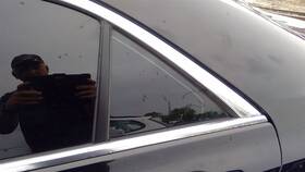279-10104l Cadillac Driver Left Rear Door Vent Glass Fits 14-18 Ats 475494