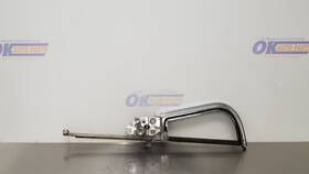 280.gm6u59 Cadillac 1959 Sedan Deville Door Vent Glass Window Frame Front Right Passenger