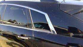 284-00458l Cadillac Driver Quarter Glass Anti-theft Opt Utc Fits 10-16 Srx 295754