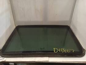 288-10224 Cadillac Roof Glass Only Rear Stationary From 2022 Escalade Esv 11949502