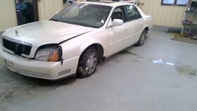 34009 Cadillac Used Front Left Door Window Regulator Fits 2002 Deville Le