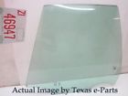 278-05708r Cadillac Right Rear Glass Window
