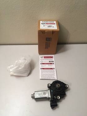42-1053 Cardone Power Window Motor-sedan Front Left - Remanufactured