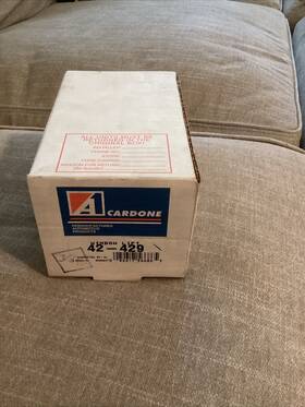 42-429 Cardone Power Window Motor-extended Cab Pickup Reman