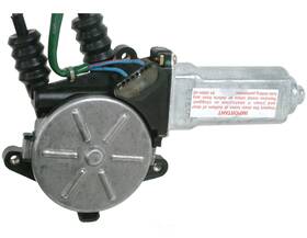 Assembly-2 Cardone 47-1561r Power Window Motor And Regulator Door Reman