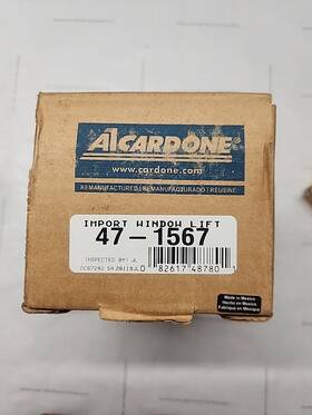 47-1567 Cardone Power Window Motor-4 Door Reman