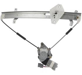 Assembly-4 Cardone 82-15016ar Power Window Motor And Regulator Door Fits 2003 Honda Accord