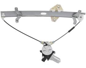 Assembly-4 Cardone 82-15017ar Power Window Motor And Regulator Door Fits 2003 Honda Accord