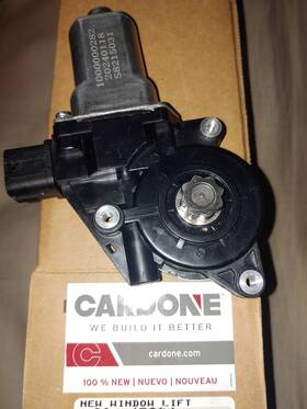 82-15031 Cardone Power Window Motor-base