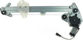 Cardone 82-15147ar Power Window Motor And Regulator Assembly Fits 2015 Honda Accord