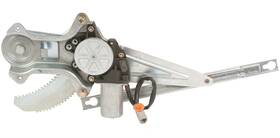 Assembly-4 Cardone 82-1534br Power Window Motor And Regulator Door Fits 1998 Honda Accord