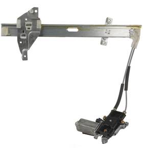 Assembly-4 Cardone 82-153ar Power Window Motor And Regulator Door Fits 1997 Pontiac Grand Prix