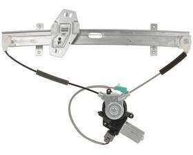 Assembly-4 Cardone 82-1566cr Power Window Motor And Regulator Door Fits 1998 Honda Accord