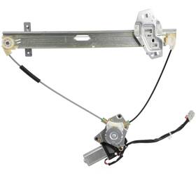 82-1567er Cardone Power Window Motor And Regulator Assembly-coupe Fits 2001 Honda Civic