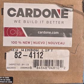 82-4112 Cardone Power Window Motor-wagon