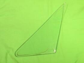21412 Carlite 65 66 Mustang Shelby Passengers Side Door Vent Glass 5l