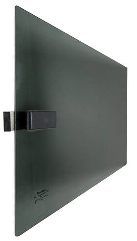 Db10801 Carlite 1986-2011 Ford Ranger Sliding Rear Window Back Glass Slider Center With Latch Oem