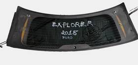 Db11843ypy Carlite 2011-2019 Ford Explorer Heated Back Liftgate Window Privacy Glass Oem 11-19