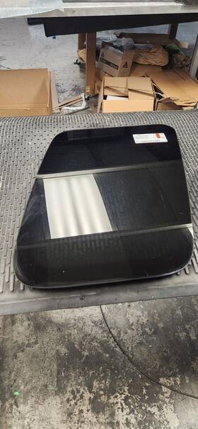 Dq11006ypy Carlite Pass./right Quarter Glass Oe For 98-16 Ford Econoline Extended Van