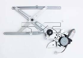 660090 Carquest Tyc Power Window Motor And Regulator Assembly For 95-04 Toyota Tacoma