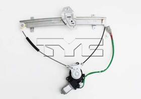 660108 Carquest Power Window Regulator With Motor For 01-05 Honda Civic Coupe Front Driver Left