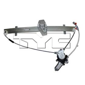 660124 Carquest Power Window Regulator With Motor For 03-04 Honda Odyssey Front Driver Left