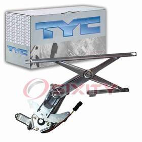 Rpach-023 Carquest 660142 Tyc Power Window Motor And Regulator Assembly For Wl41050 Cg