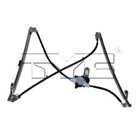 660144 Carquest Tyc Power Window Motor And Regulator Assembly