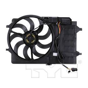 621980 Carquest 660163 Tyc Dual Radiator And Condenser Fan Assembly For 02-03 Mini Cooper 621980 Carquest 660163 Tyc Dual Radiator And Condenser Fan Assembly For 02-03 Mini Cooper
