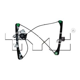 660170 Carquest Power Window Regulator With Motor For 99-05 Pontiac Grand Am Coupe Front Left 660170 Carquest Power Window Regulator With Motor For 99-05 Pontiac Grand Am Coupe Front Left
