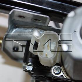 660171 Carquest Tyc Power Window Motor And Regulator Assembly For 99-05 Pontiac Grand Am