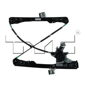 660203 Carquest Power Window Regulator With Motor For 00-07 Ford Focus Front Passenger Right