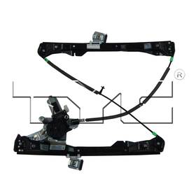660204 Carquest Power Window Regulator With Motor For 00-07 Ford Focus Front Driver Left