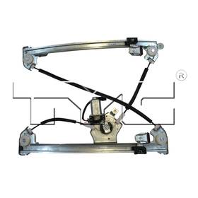 660229 Carquest Power Window Regulator With Motor For 01-04 Jeep Grand Cherokee Rear Right