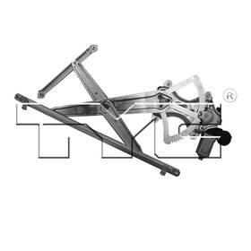 660294 Carquest Window Regulator With Motor For 04-10 Toyota Sienna Ce/le Front Driver Left 660294 Carquest Window Regulator With Motor For 04-10 Toyota Sienna Ce/le Front Driver Left