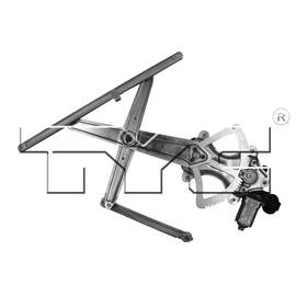 660320 Carquest Window Regulator With Motor For 07-14 Toyota F Cruiser Front Driver Left
