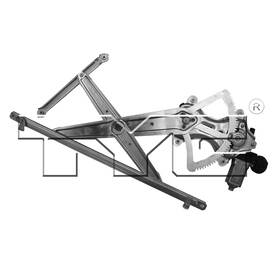 660322 Carquest Power Window Regulator With Motor For 04-10 Toyota Sienna Ltd/xle Front Left