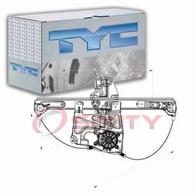 Gm1351155 Carquest 660423 Tyc Power Window Motor And Regulator Assembly For Rpagm-144 Az