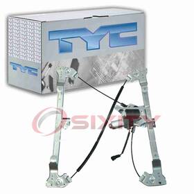 Fo1551126 Carquest 660505 Tyc Power Window Motor And Regulator Assembly For Rpafd-068 Or
