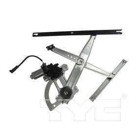 660519 Carquest Power Window Regulator With Motor For 99-12 Ford F Series Hd Crew Cab Rear Right