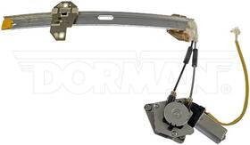 741-562 Carquest Dorman Power Window Regulator And Motor Assembly For 88-91 Honda Civic