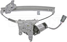748-527 Carquest Dorman Power Window Regulator And Motor Assembly For 07-12 Nissan Altima