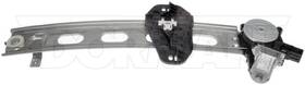 748-742 Carquest Dorman Power Window Regulator And Motor Assembly For 06-11 Honda Civic