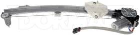 751-086 Carquest Dorman Power Window Regulator And Motor Assembly For 08-12 Honda Accord