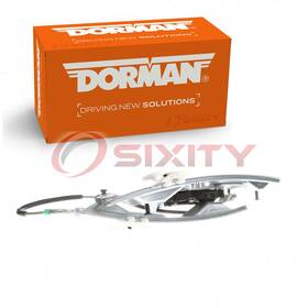 Ag1z5423395a Carquest 751-224 Dorman Power Window Motor And Regulator Assembly For Sq