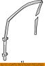 Cc3z2521596b Ford Oem Super Duty Front Channel Right