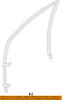 Cc3z2521597b Ford Oem Super Duty Front Channel Left